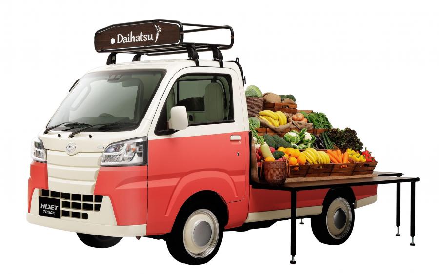 Daihatsu Hijet Truck Marche '2019